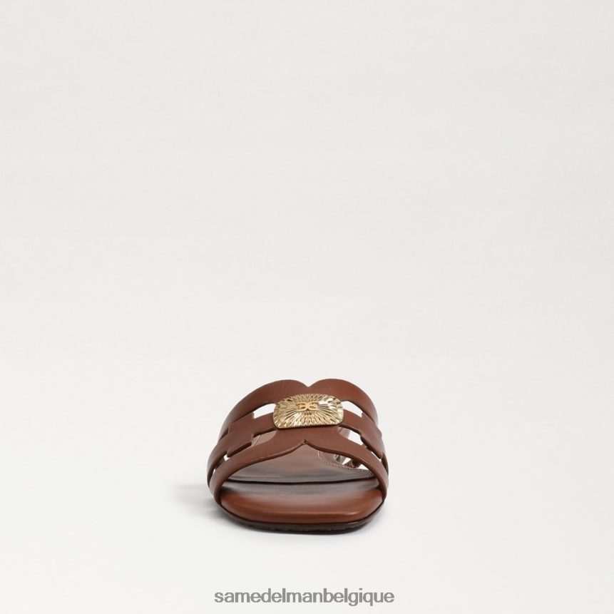 sandale à enfiler bay radiant Sam Edelman femmes bourbon foncé JZ0XZ0578 chaussure