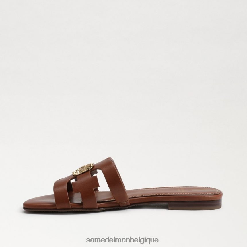 sandale à enfiler bay radiant Sam Edelman femmes bourbon foncé JZ0XZ0578 chaussure