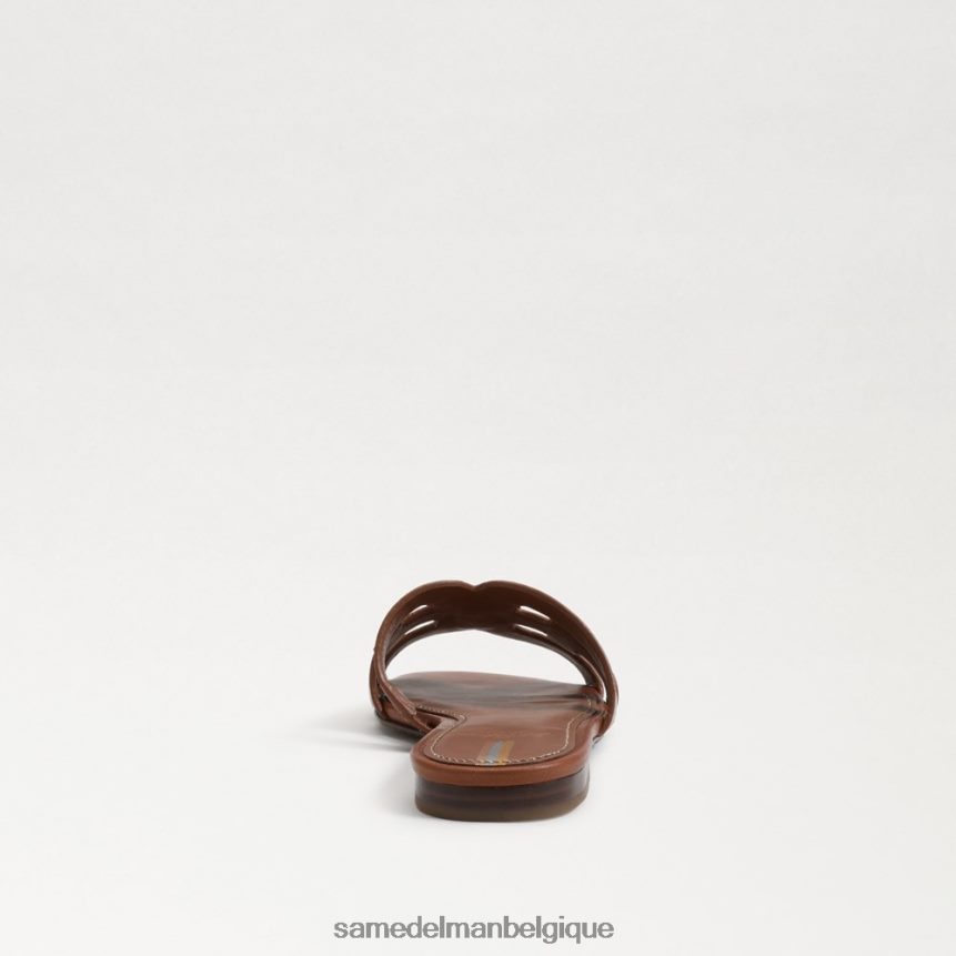 sandale à enfiler bay radiant Sam Edelman femmes bourbon foncé JZ0XZ0578 chaussure