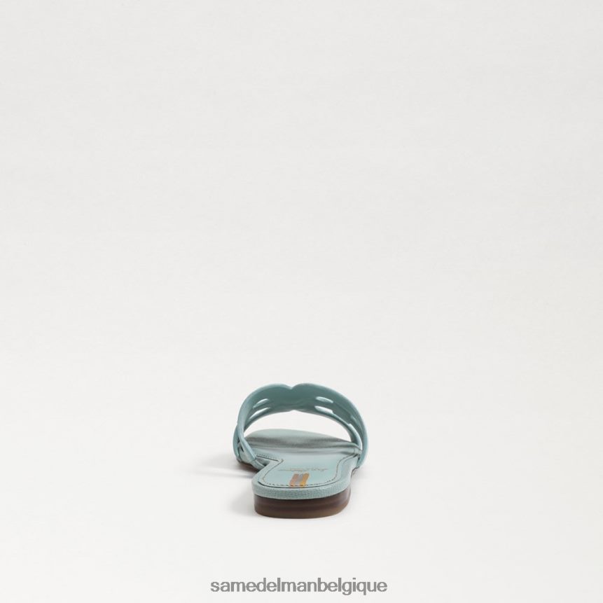 sandale à enfiler bay radiant Sam Edelman femmes marée bleue JZ0XZ0576 chaussure