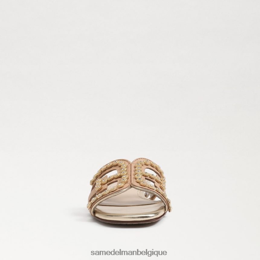 sandale à enfiler à fleurs de baie Sam Edelman femmes bois de hêtre JZ0XZ0623 chaussure