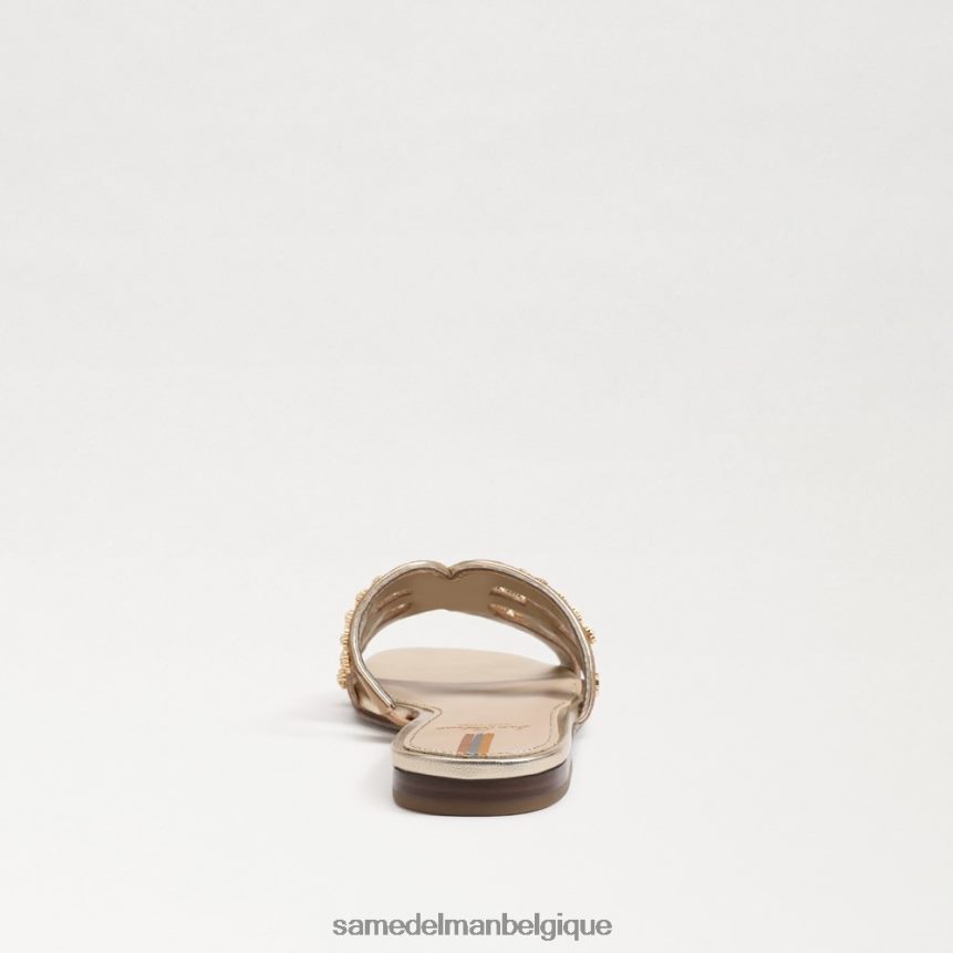 sandale à enfiler à fleurs de baie Sam Edelman femmes bois de hêtre JZ0XZ0623 chaussure