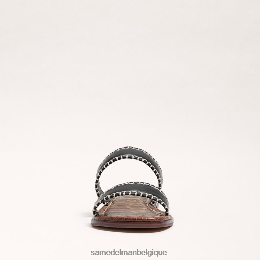 sandale à enfiler ginna Sam Edelman femmes noir JZ0XZ0262 chaussure