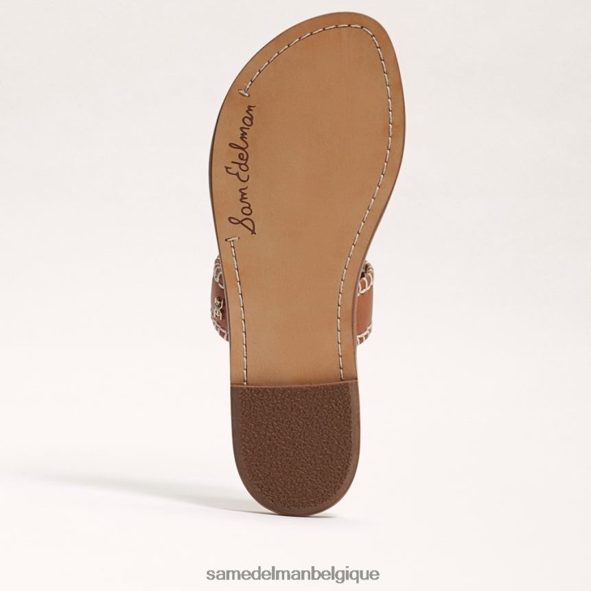 sandale à enfiler ginna Sam Edelman femmes selle JZ0XZ0264 chaussure