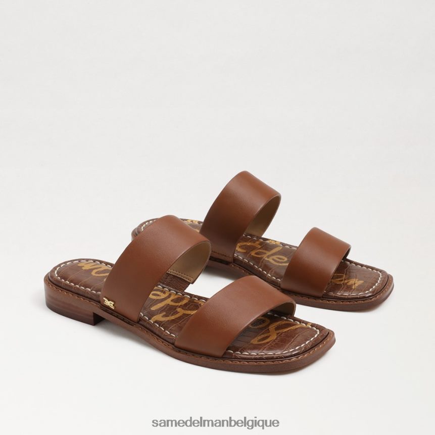 sandale à enfiler haydee Sam Edelman femmes cuir de selle JZ0XZ0571 chaussure