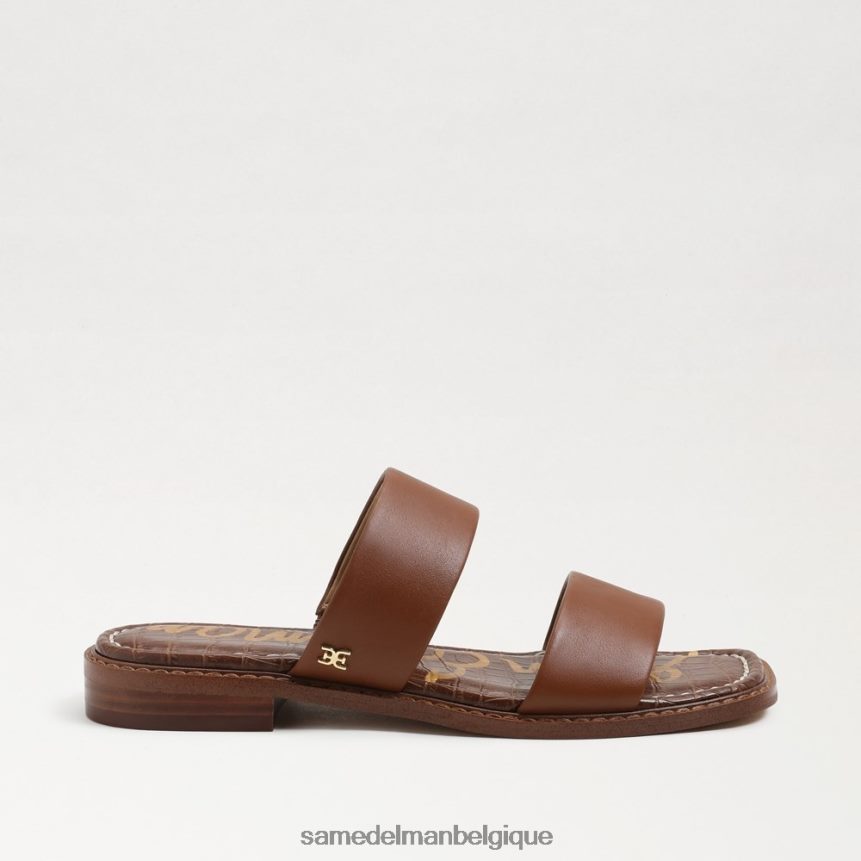 sandale à enfiler haydee Sam Edelman femmes cuir de selle JZ0XZ0571 chaussure