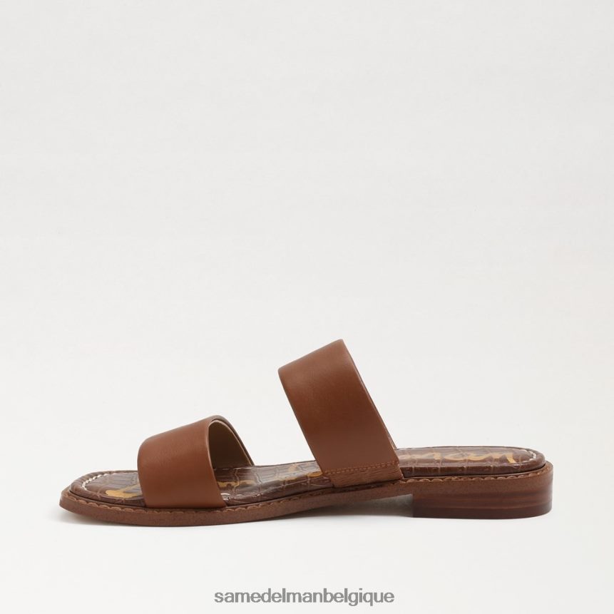 sandale à enfiler haydee Sam Edelman femmes cuir de selle JZ0XZ0571 chaussure