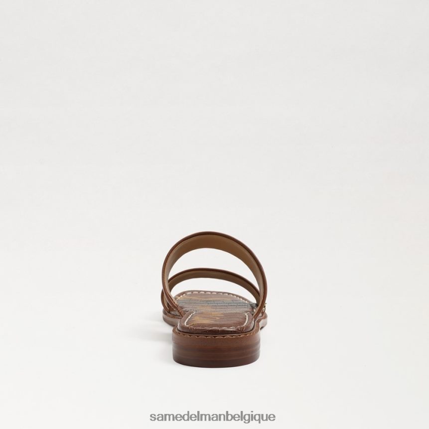 sandale à enfiler haydee Sam Edelman femmes cuir de selle JZ0XZ0571 chaussure