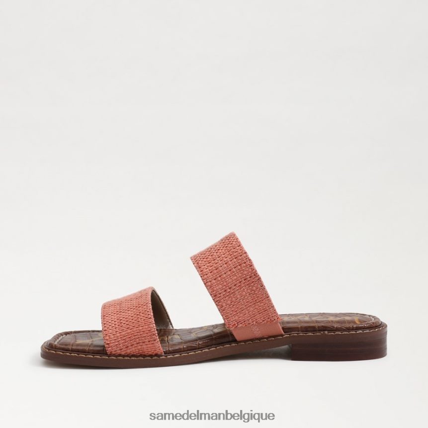 sandale à enfiler haydee Sam Edelman femmes stuc rose JZ0XZ0570 chaussure