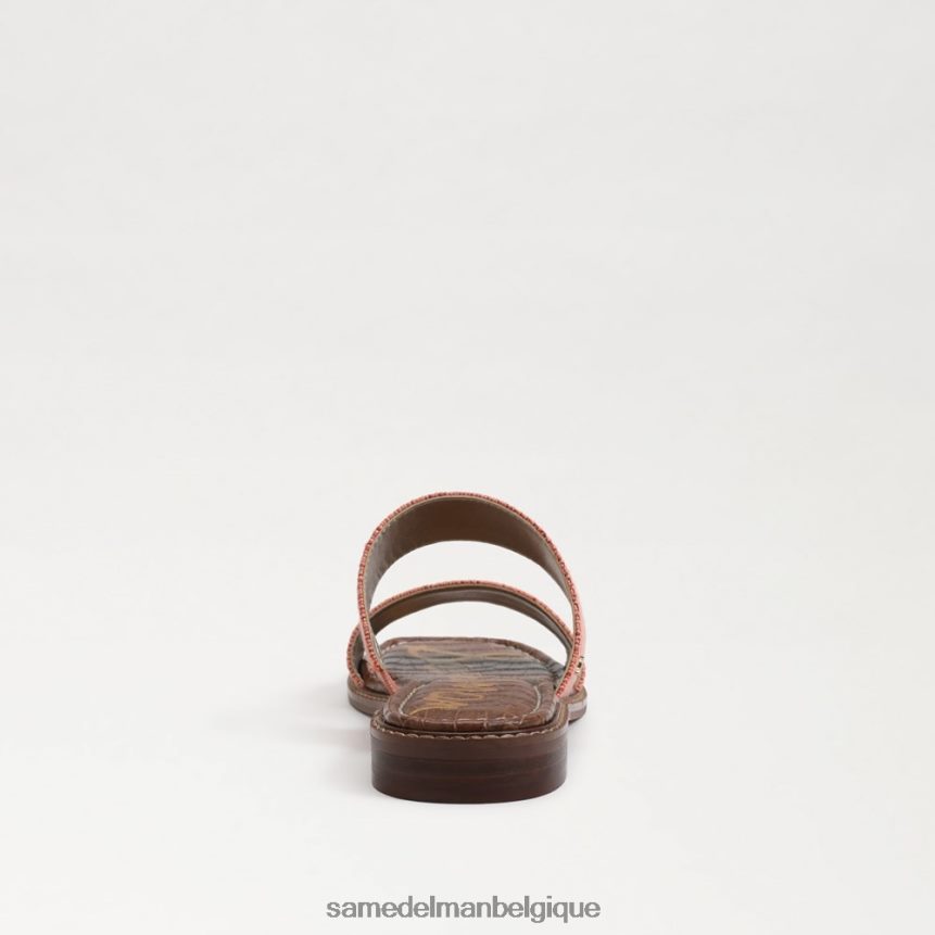 sandale à enfiler haydee Sam Edelman femmes stuc rose JZ0XZ0570 chaussure