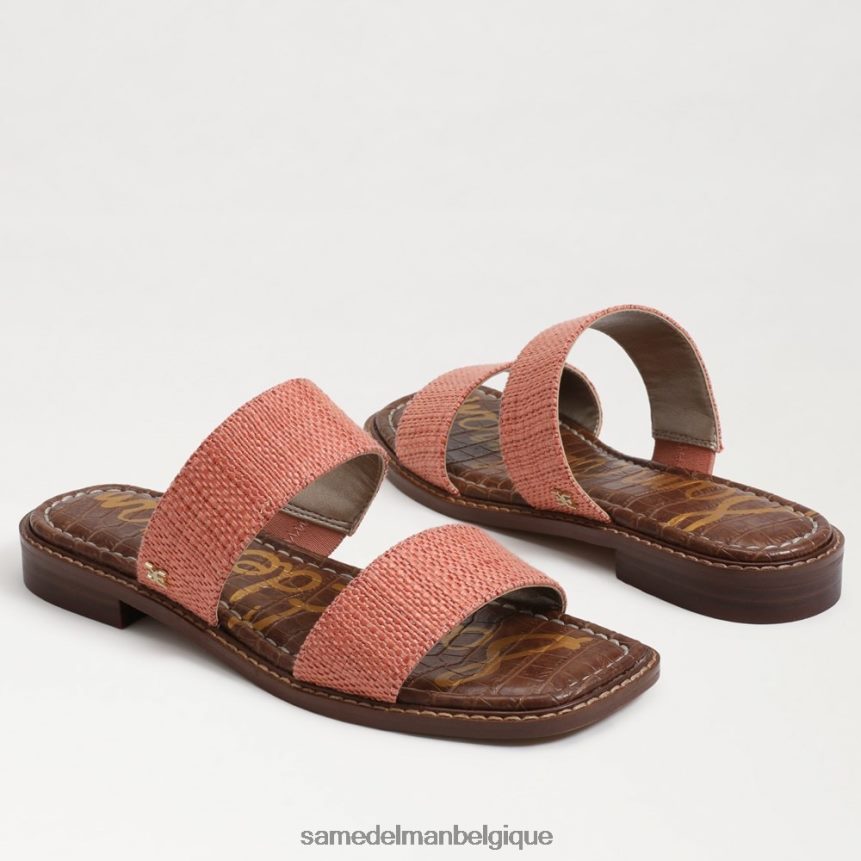 sandale à enfiler haydee Sam Edelman femmes stuc rose JZ0XZ0570 chaussure