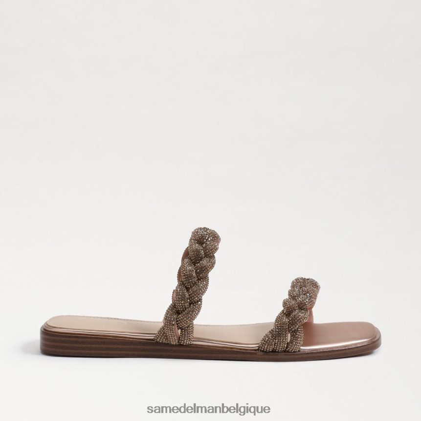 sandale à enfiler inette Sam Edelman femmes or rose JZ0XZ0694 chaussure