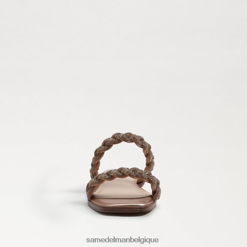 sandale à enfiler inette Sam Edelman femmes or rose JZ0XZ0694 chaussure