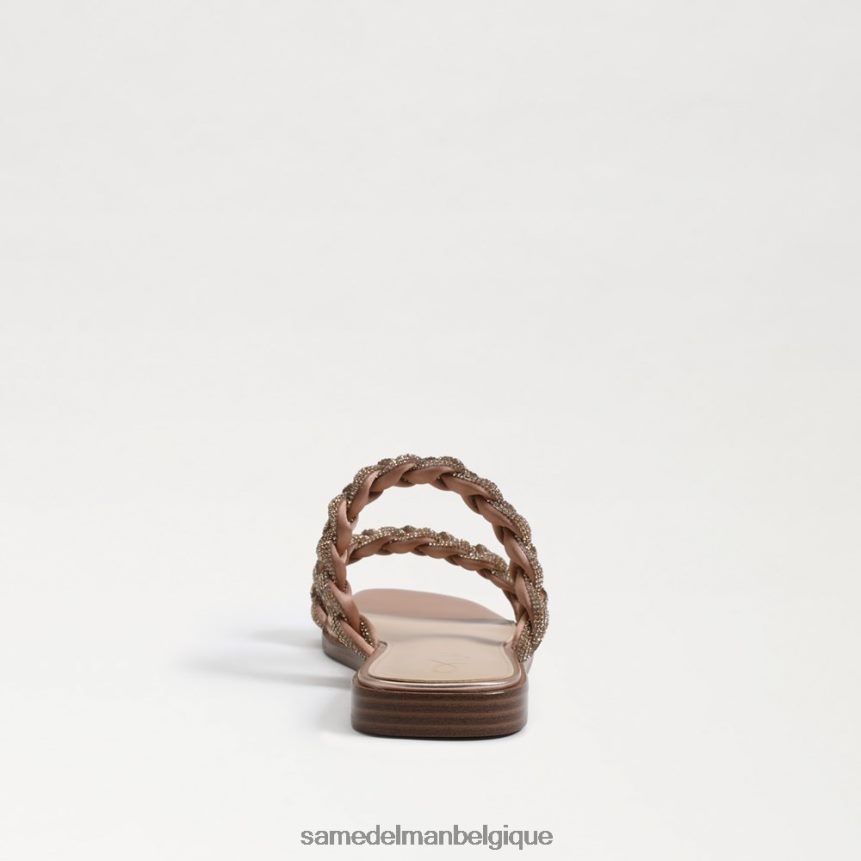 sandale à enfiler inette Sam Edelman femmes or rose JZ0XZ0694 chaussure