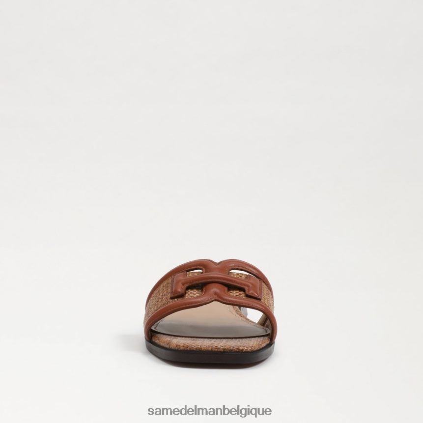 sandale à enfiler irina Sam Edelman femmes cognac riche/cuoio JZ0XZ05 chaussure