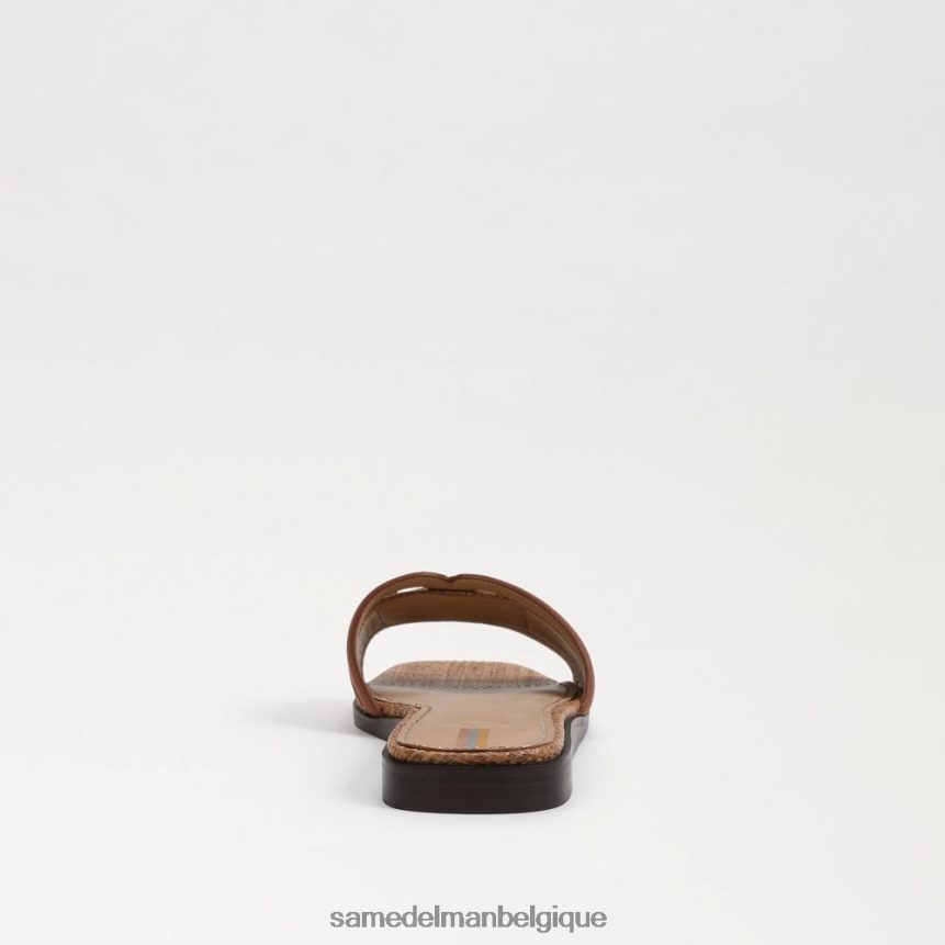 sandale à enfiler irina Sam Edelman femmes cognac riche/cuoio JZ0XZ05 chaussure