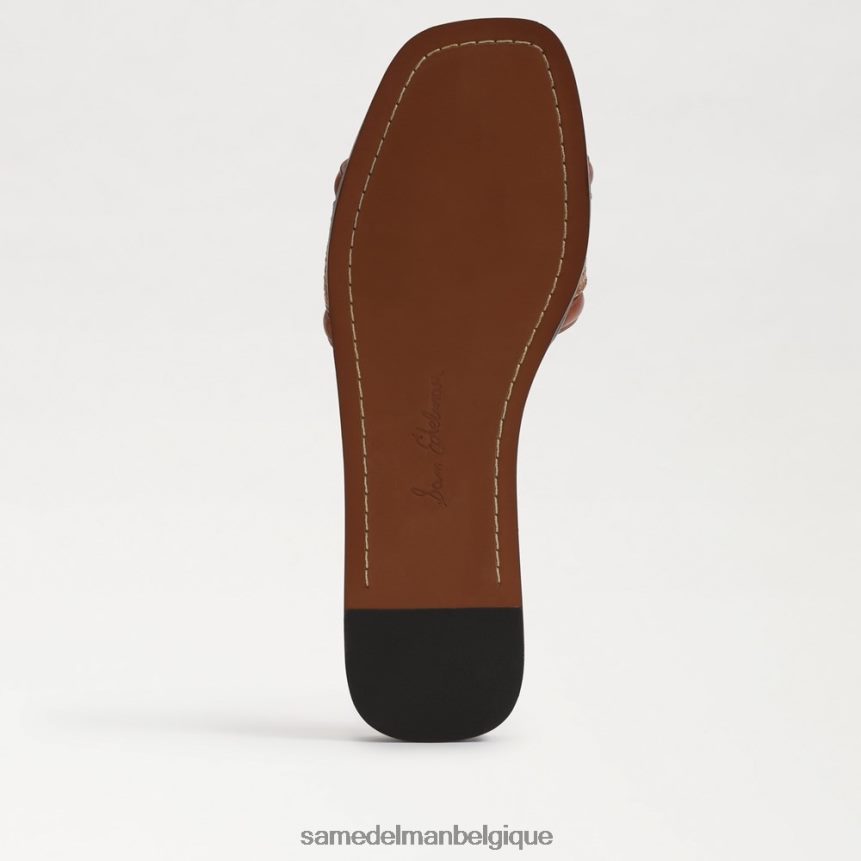 sandale à enfiler irina Sam Edelman femmes cognac riche/cuoio JZ0XZ05 chaussure