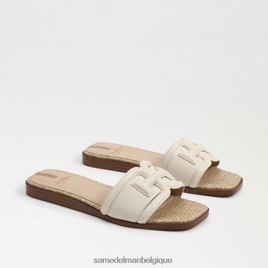 sandale à enfiler irina Sam Edelman femmes crème ivoire/banane moderne JZ0XZ02 chaussure