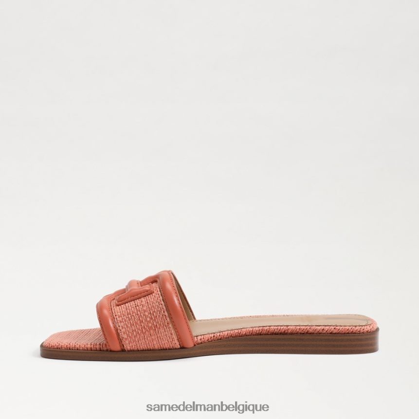 sandale à enfiler irina Sam Edelman femmes rose terre cuite/rose stuc JZ0XZ04 chaussure