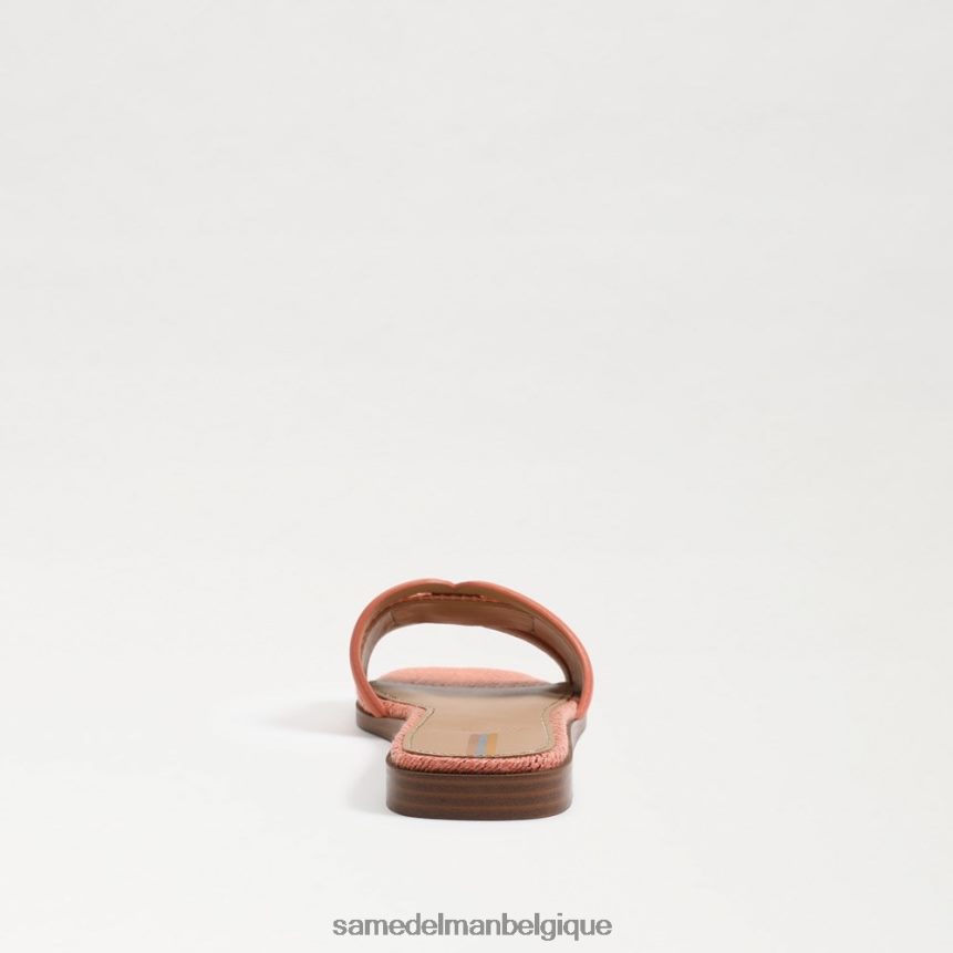 sandale à enfiler irina Sam Edelman femmes rose terre cuite/rose stuc JZ0XZ04 chaussure
