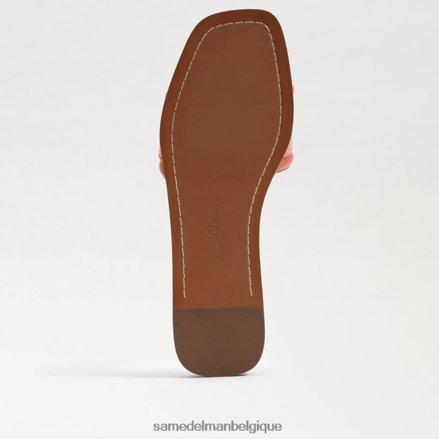 sandale à enfiler irina Sam Edelman femmes rose terre cuite/rose stuc JZ0XZ04 chaussure