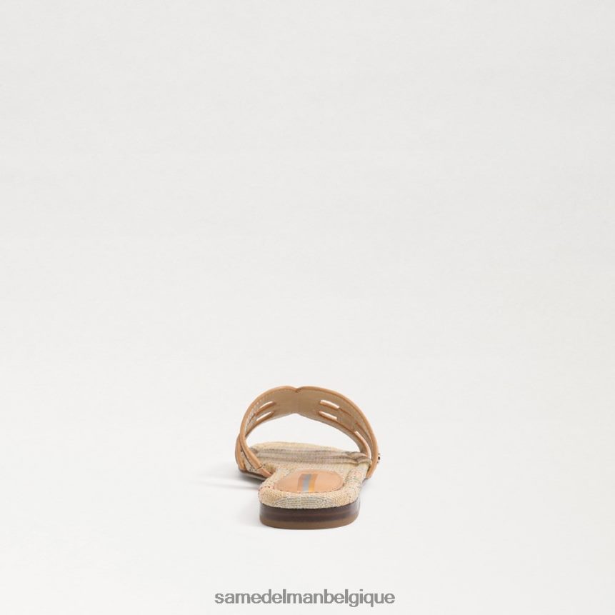 sandale à enfiler multicolore bay Sam Edelman femmes raphia multi naturel JZ0XZ0591 chaussure