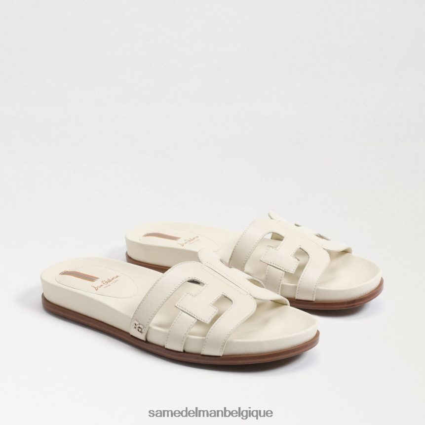 sandale à enfiler nettie Sam Edelman femmes ivoire moderne JZ0XZ0275 chaussure