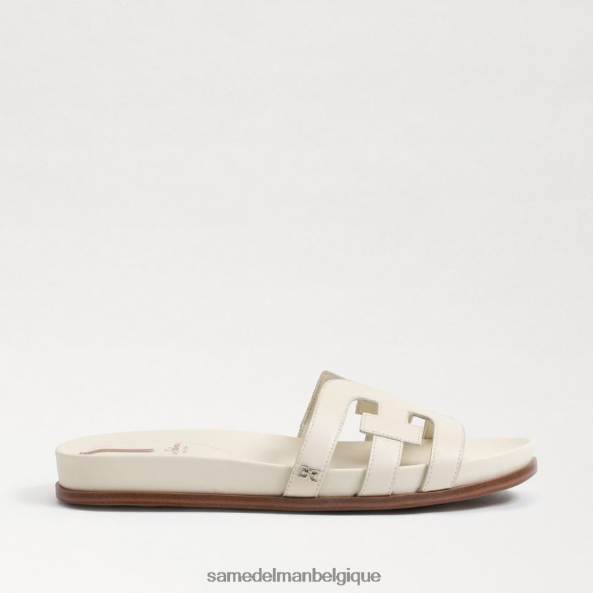 sandale à enfiler nettie Sam Edelman femmes ivoire moderne JZ0XZ0275 chaussure