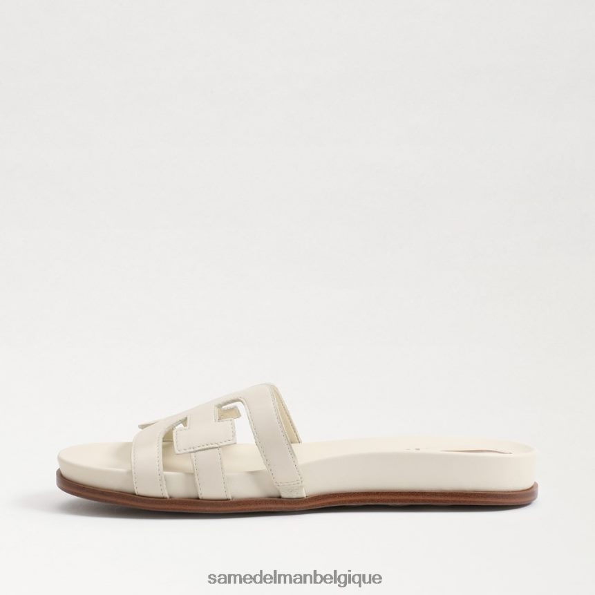 sandale à enfiler nettie Sam Edelman femmes ivoire moderne JZ0XZ0275 chaussure