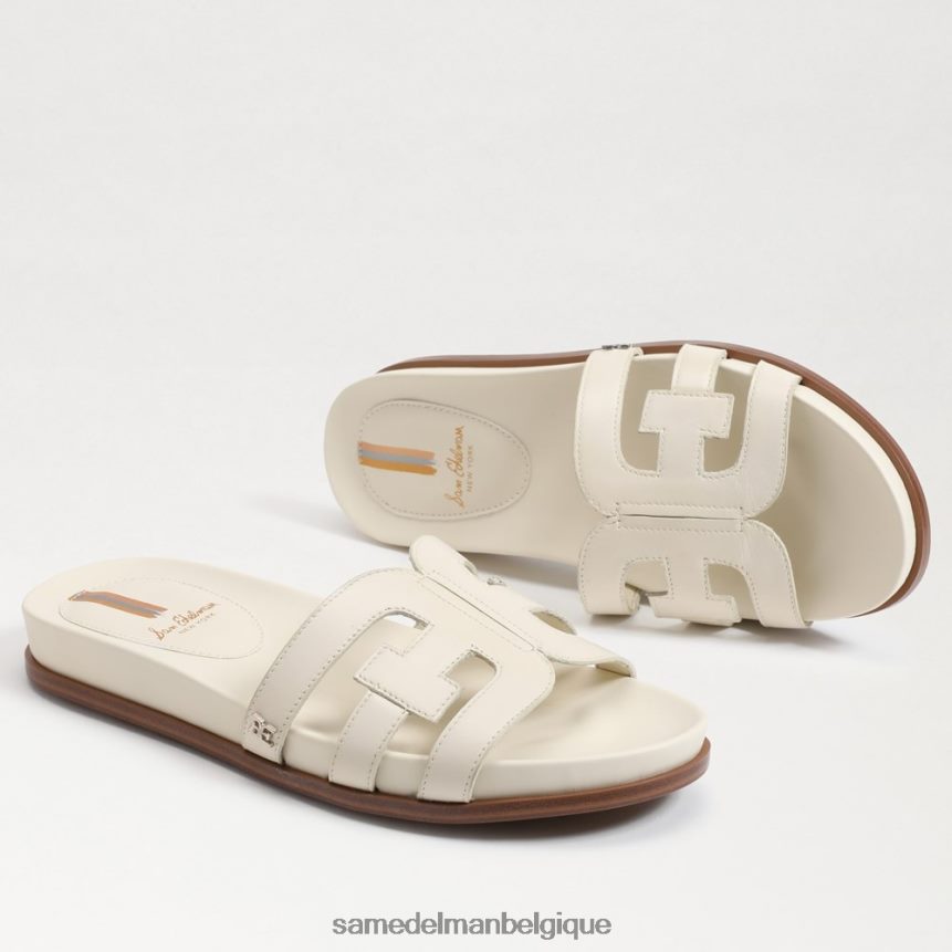 sandale à enfiler nettie Sam Edelman femmes ivoire moderne JZ0XZ0275 chaussure