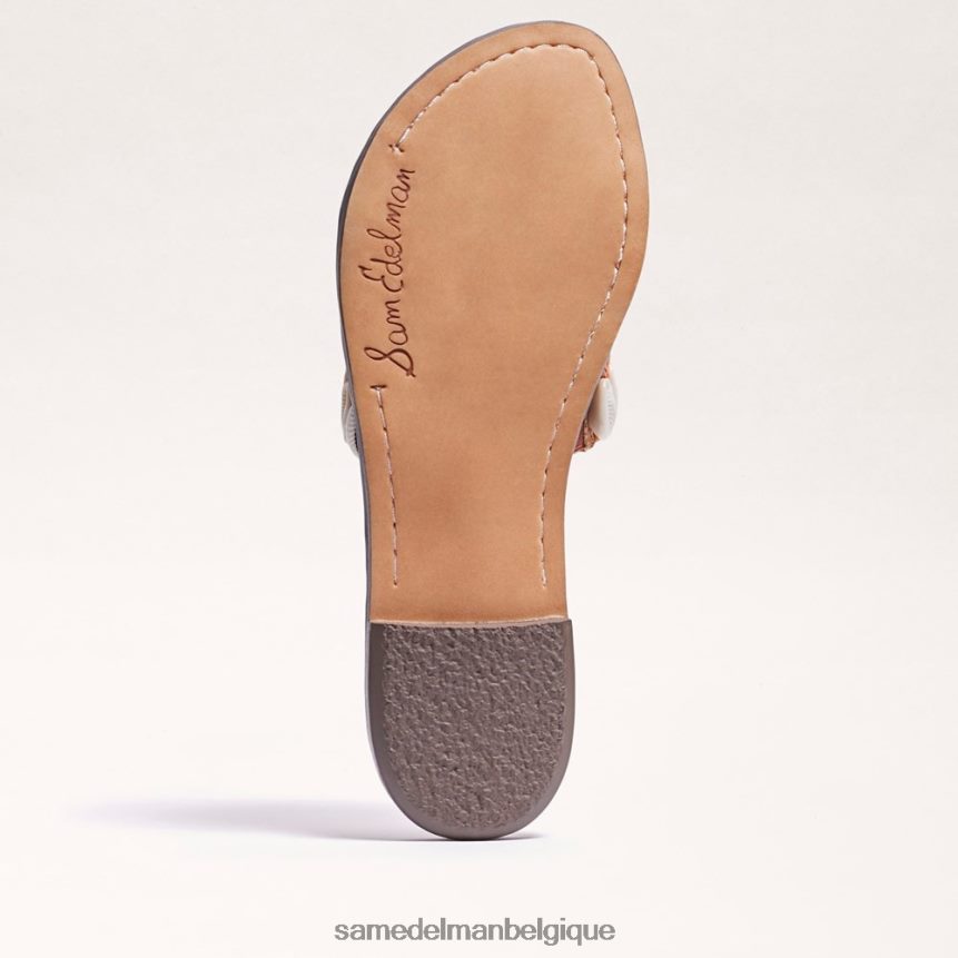 sandale à enfiler à perles Gale Sam Edelman femmes cognac multi JZ0XZ0454 chaussure