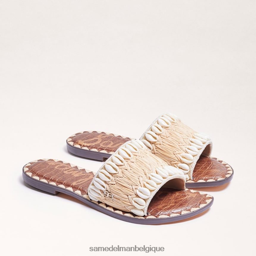 sandale à enfiler à perles Gale Sam Edelman femmes ivoire naturel JZ0XZ0455 chaussure