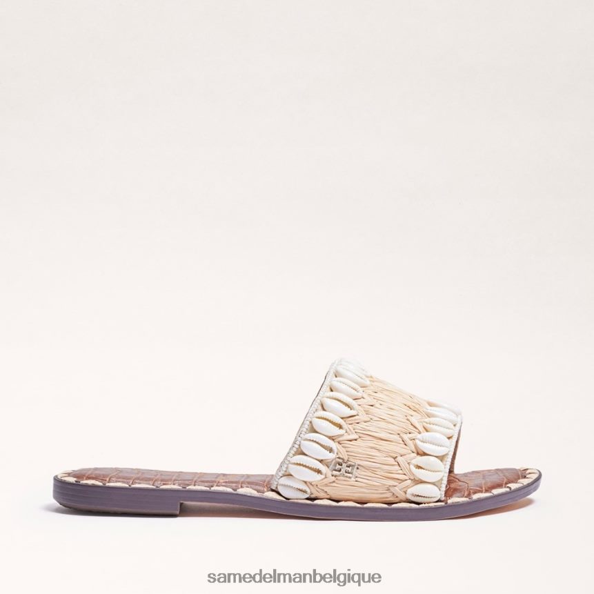 sandale à enfiler à perles Gale Sam Edelman femmes ivoire naturel JZ0XZ0455 chaussure