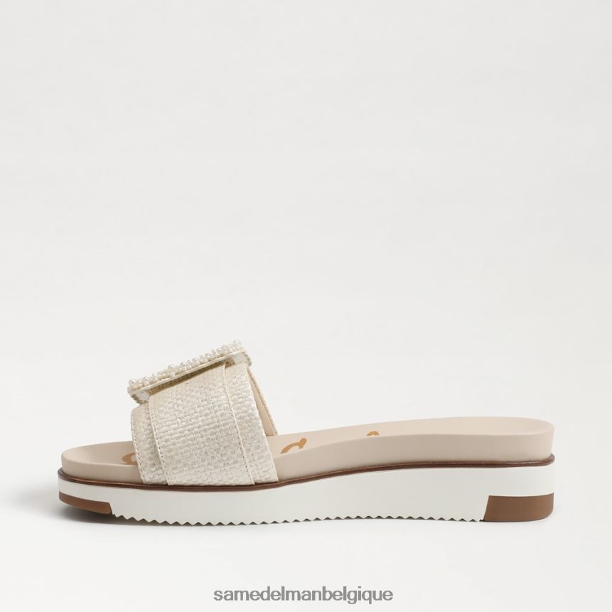 sandale à enfiler à perles ariane Sam Edelman femmes platine JZ0XZ0701 chaussure