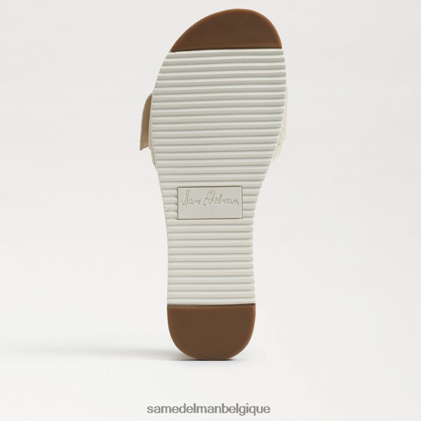 sandale à enfiler à perles ariane Sam Edelman femmes platine JZ0XZ0701 chaussure