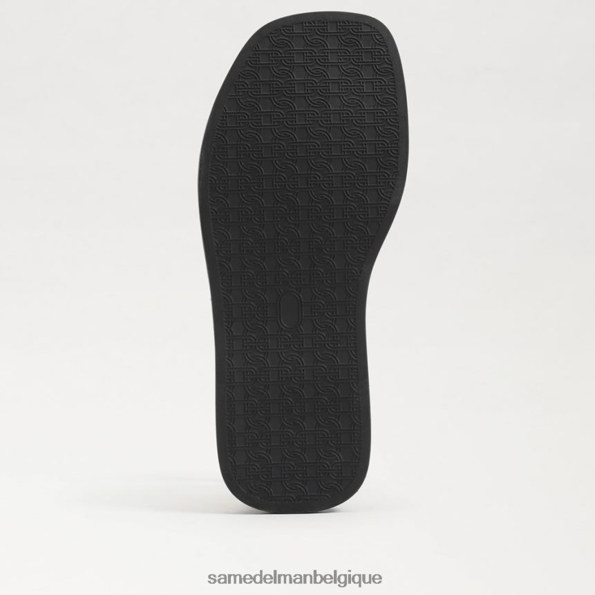 sandale gladiateur plateforme naima Sam Edelman femmes Cuir noir JZ0XZ0602 chaussure