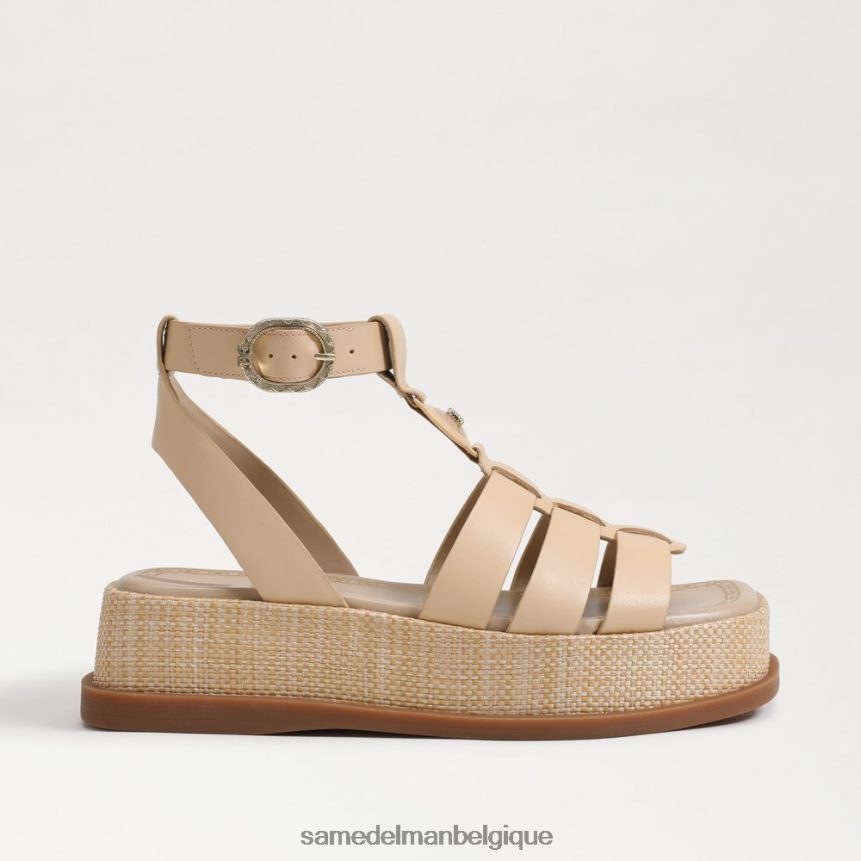 sandale gladiateur plateforme naima Sam Edelman femmes cognac riche JZ0XZ0601 chaussure