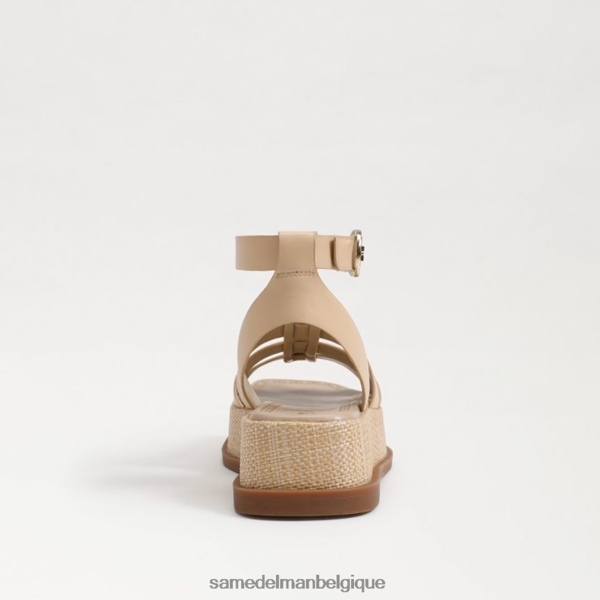 sandale gladiateur plateforme naima Sam Edelman femmes cognac riche JZ0XZ0601 chaussure