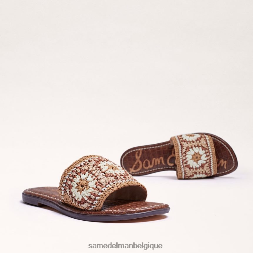 sandale gracieuse Sam Edelman femmes naturel JZ0XZ0197 chaussure