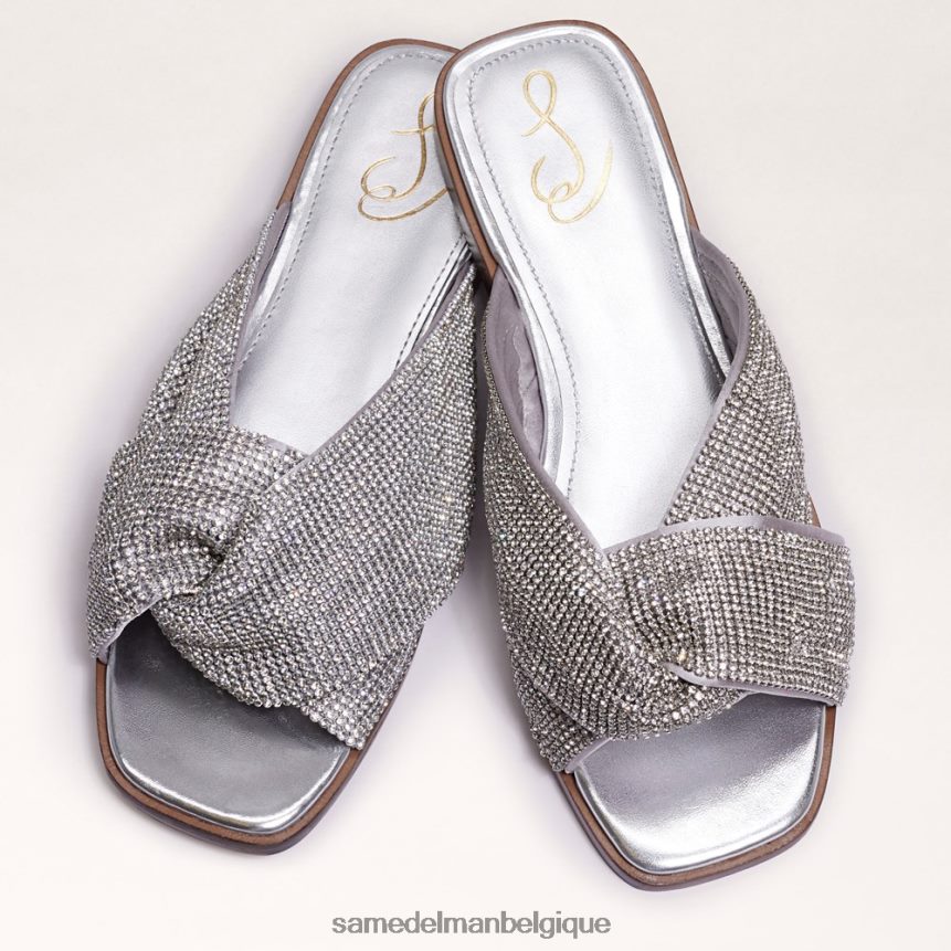 sandale issie Sam Edelman femmes argent JZ0XZ0466 chaussure
