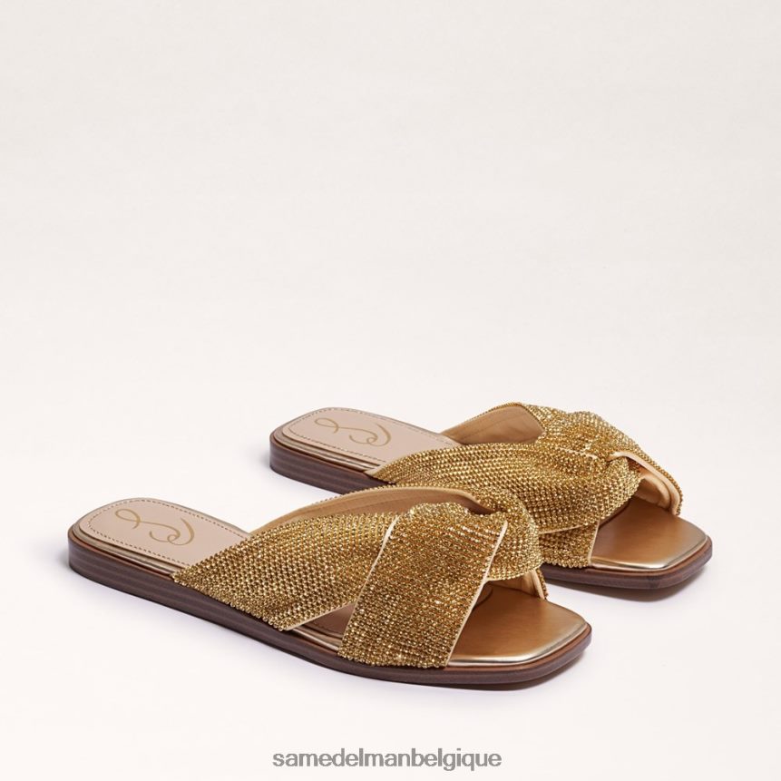 sandale issie Sam Edelman femmes or JZ0XZ0467 chaussure