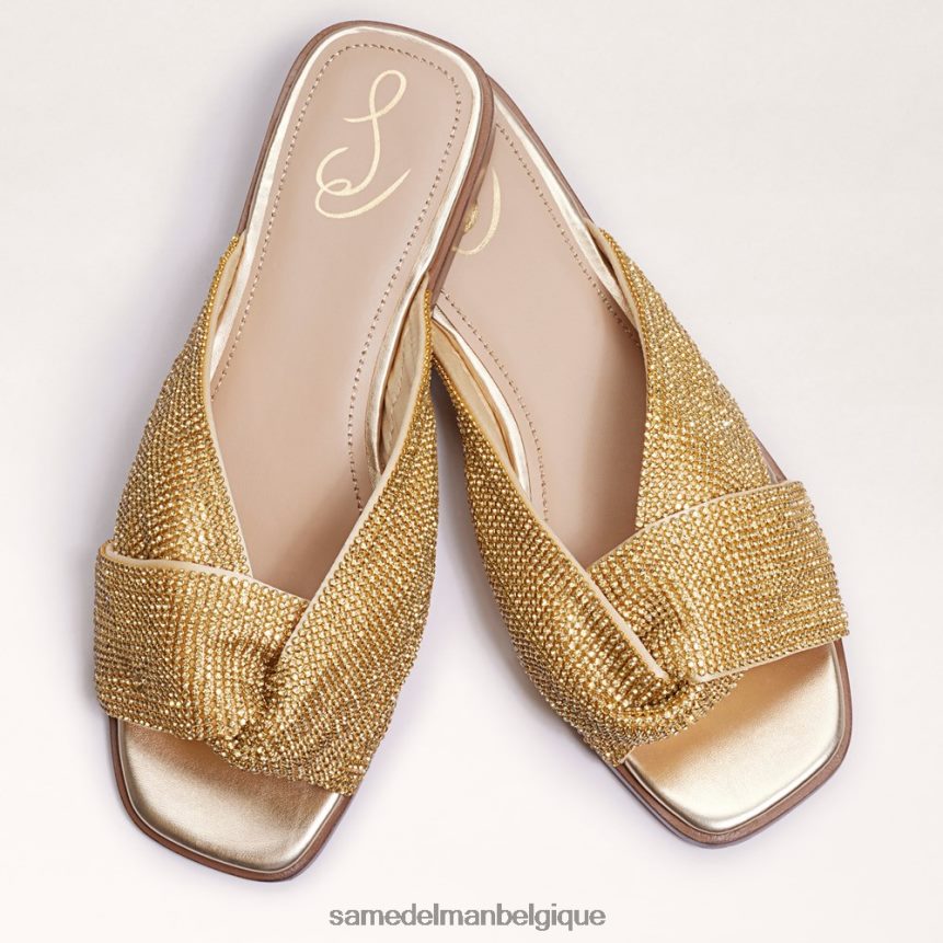 sandale issie Sam Edelman femmes or JZ0XZ0467 chaussure