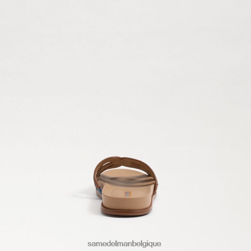 sandale multi-glissières nettie Sam Edelman femmes indigo lavé JZ0XZ0425 chaussure