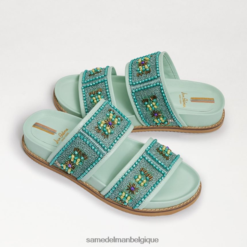 sandale à ornements otto Sam Edelman femmes menthe JZ0XZ0834 chaussure