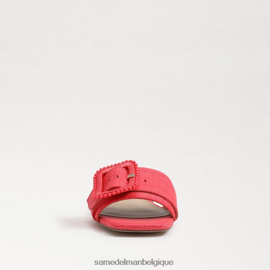 sandale à perles diacon Sam Edelman femmes baros rose JZ0XZ0196 chaussure