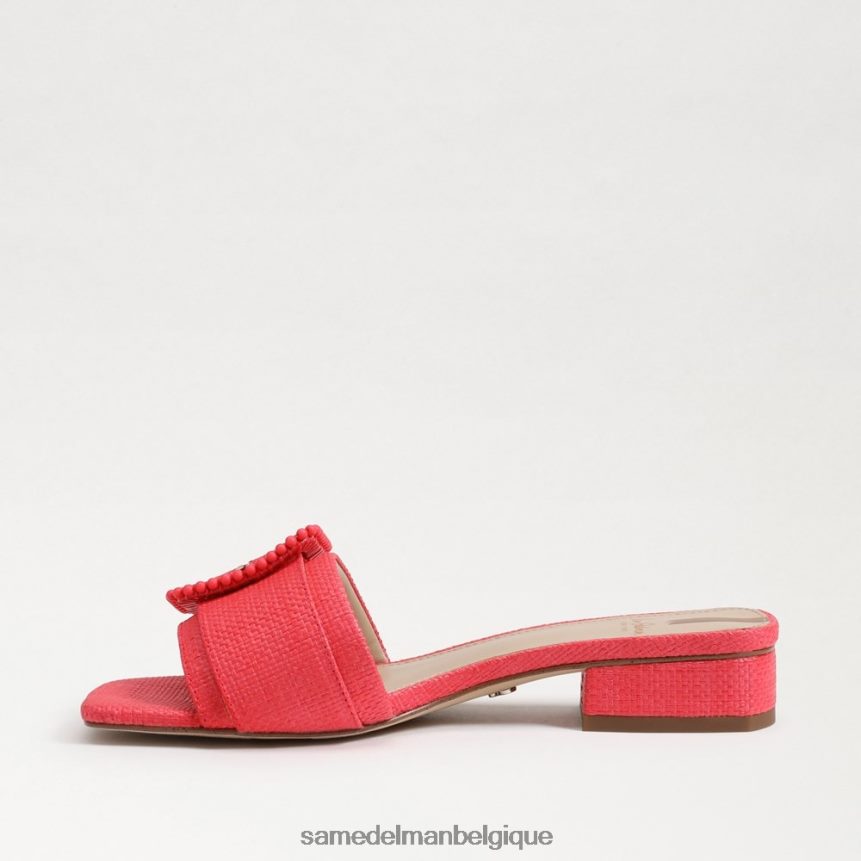 sandale à perles diacon Sam Edelman femmes baros rose JZ0XZ0196 chaussure