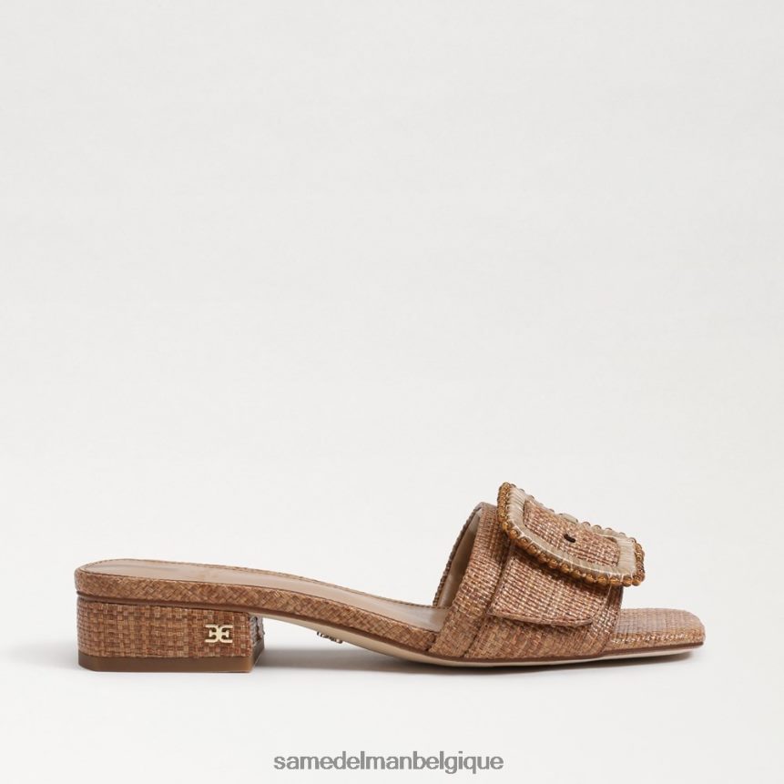 sandale à perles diacon Sam Edelman femmes cuoio JZ0XZ0193 chaussure