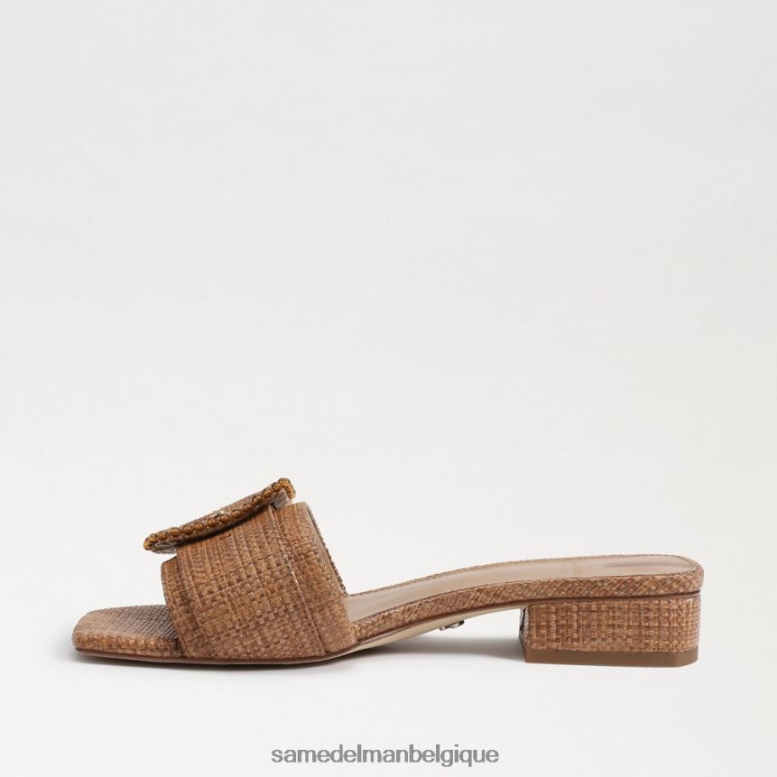 sandale à perles diacon Sam Edelman femmes cuoio JZ0XZ0193 chaussure