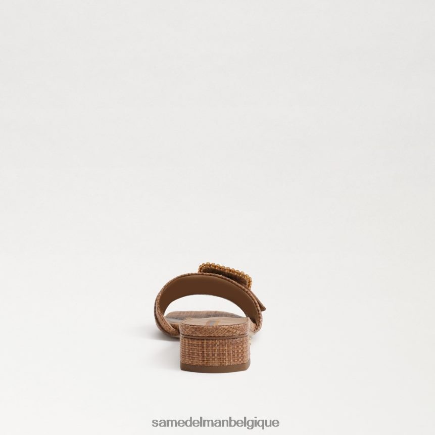 sandale à perles diacon Sam Edelman femmes cuoio JZ0XZ0193 chaussure