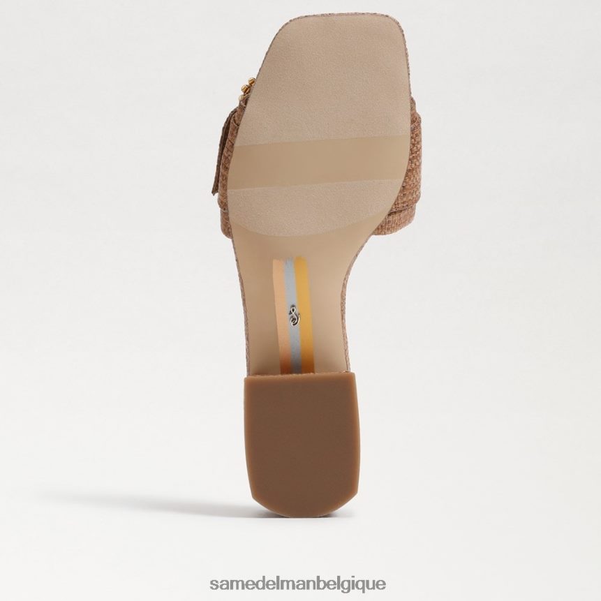 sandale à perles diacon Sam Edelman femmes cuoio JZ0XZ0193 chaussure